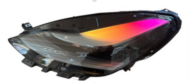 2021 tesla model y headlights