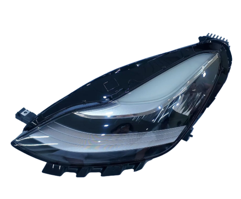 Tesla headlights Model 3 2017